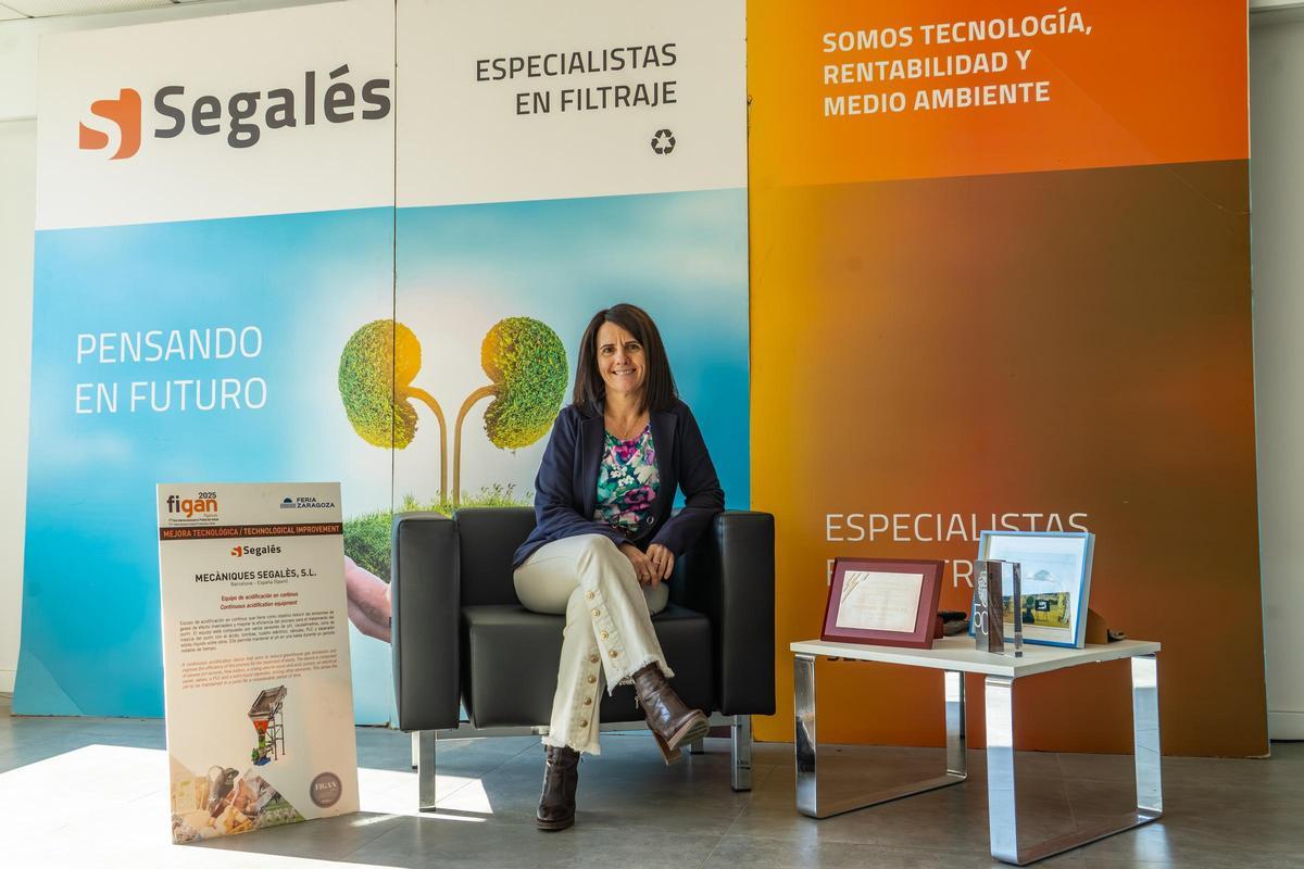Marta Segalés, directica de Mecàniques Segalés
