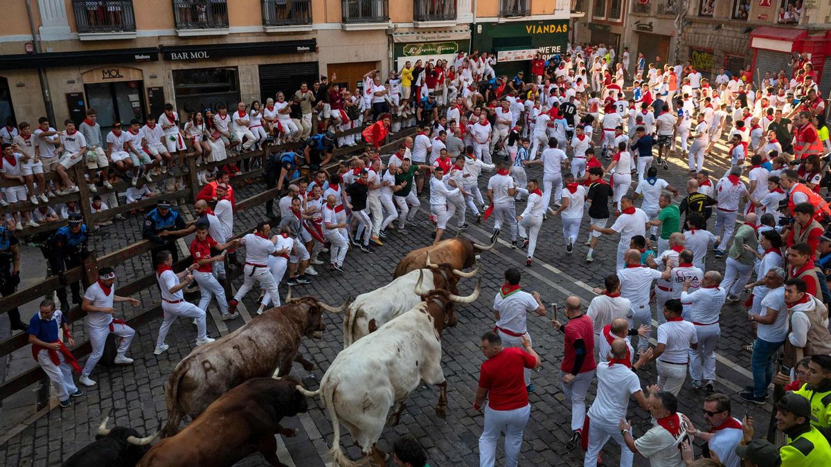 Cuarto encierro de San Fermín 2025
