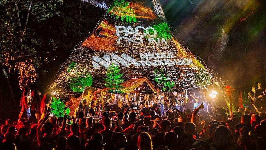 Imagen de una fiesta del BPM festival celebrado en Costa Rica.