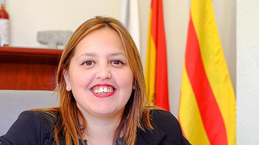 La alcaldesa de Monforte del Cid, Mª Dolores Berenguer