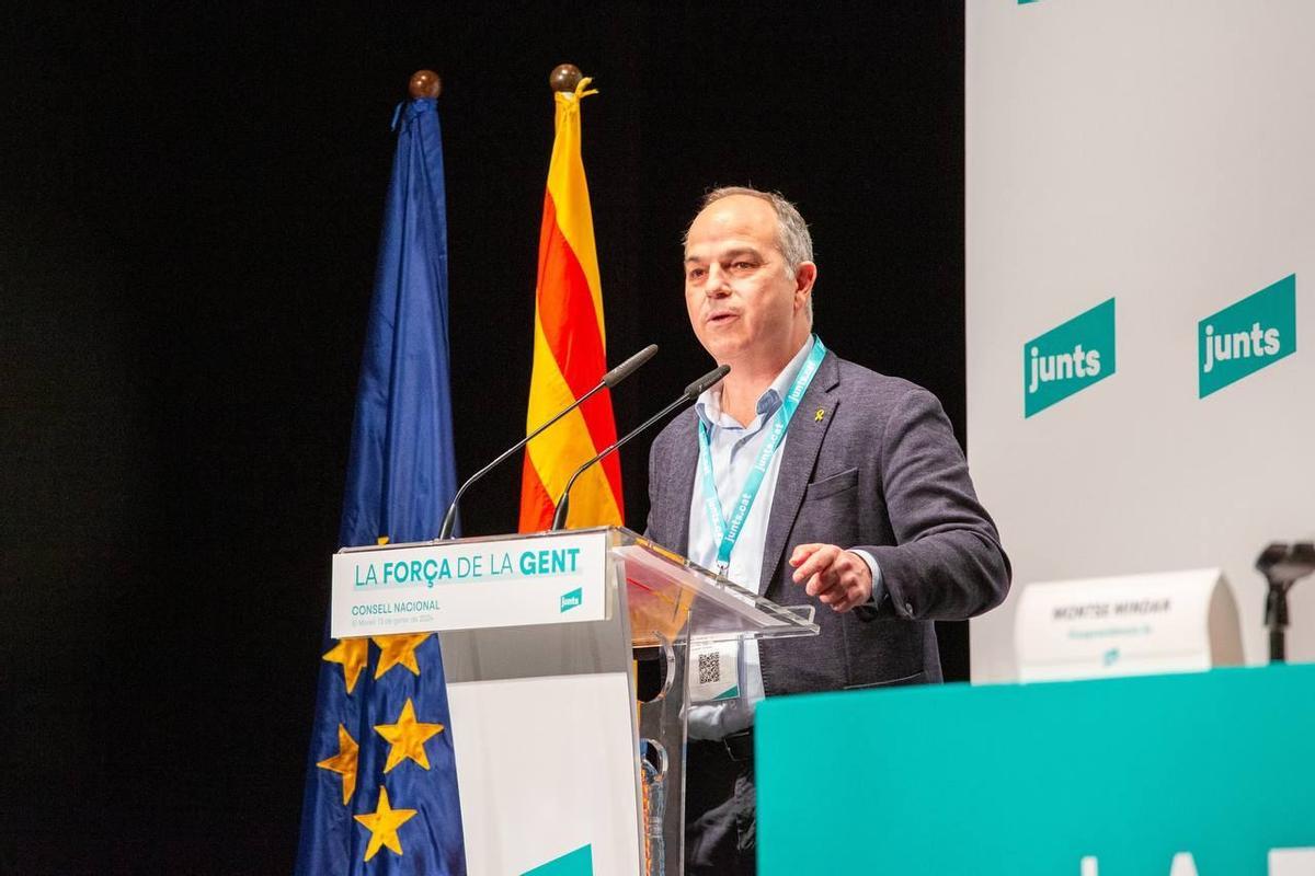 ‘Sí’ de Junts a les esmenes de socialistes i Esquerra ‘Sí’ de Junts a les esmenes de socialistes i Esquerra