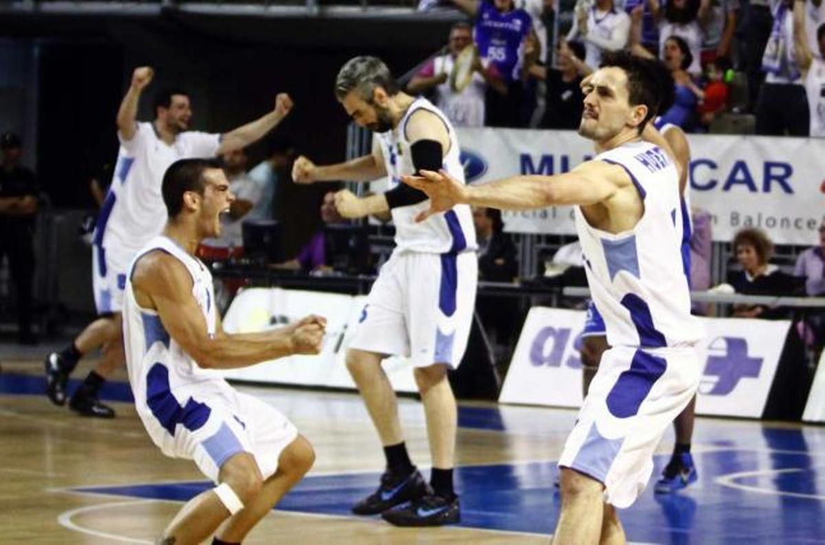 Rivero acerca al Lucentum a la ACB