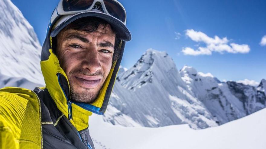 L&#039;alpinista ceretà Kilian Jornet.