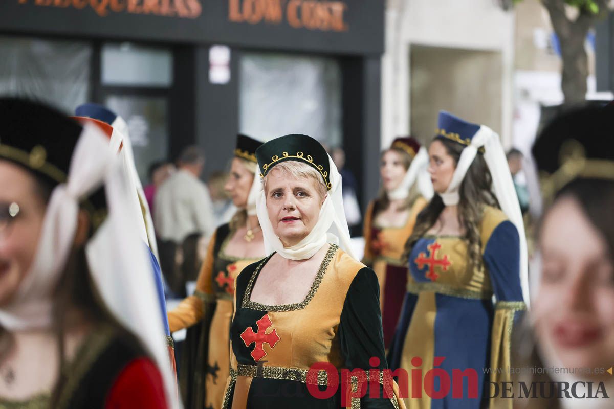 Fiestas de Caravaca: Gran parada desfile (Bando Cristiano)