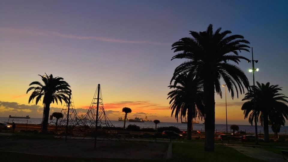 Amanecer en Las Palmas de Gran Canaria (19/19/18)