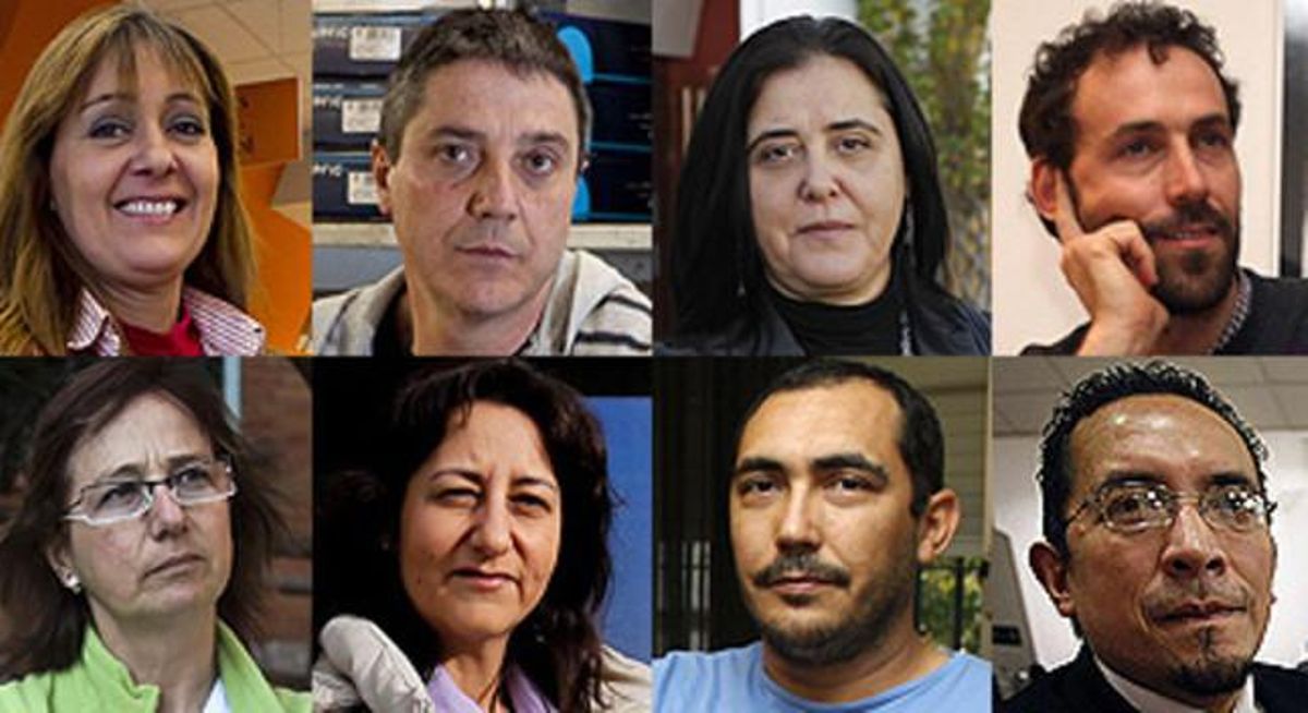Protagonistes del reportatge Un forat més al cinturó. Protagonistes del reportatge Un forat més al cinturó.