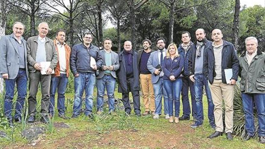 Alcaldes del Valle del Guadalquivir ratifican su apoyo al sector cítrico