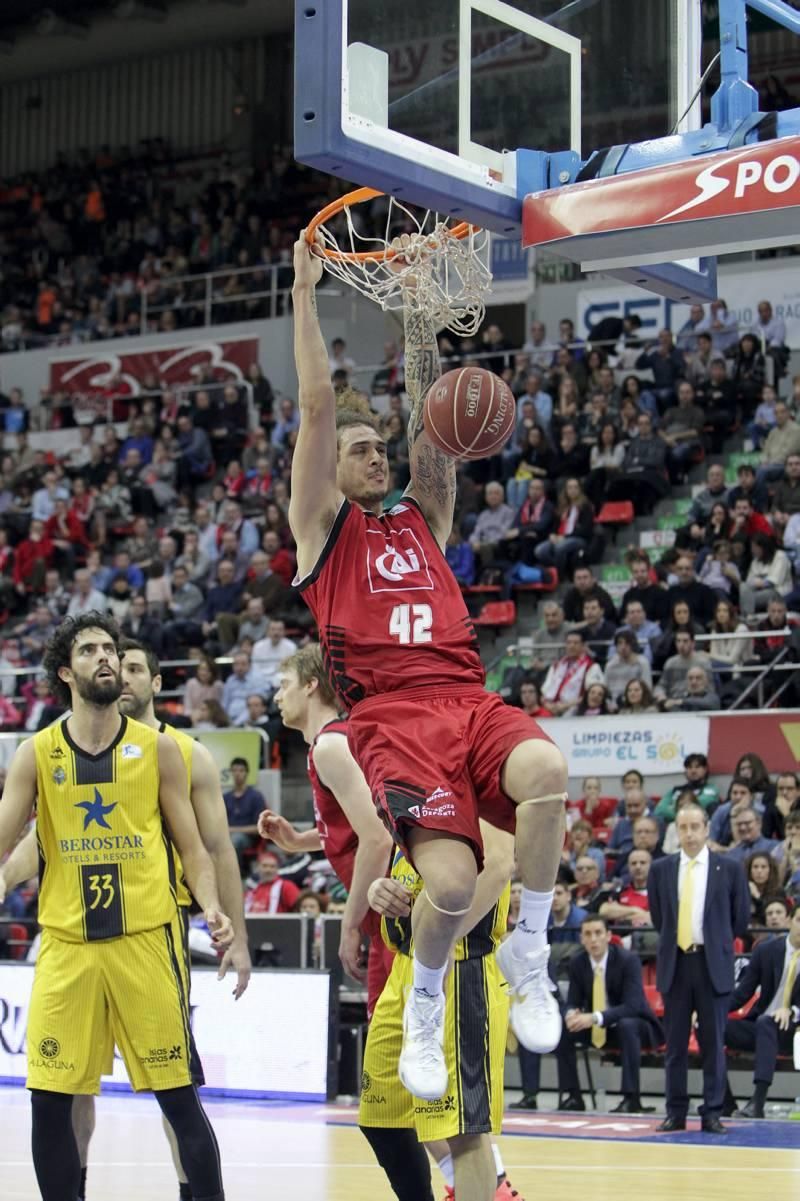 La victoria del CAI Zaragoza sobre el Tenerife en imágenes 78-65