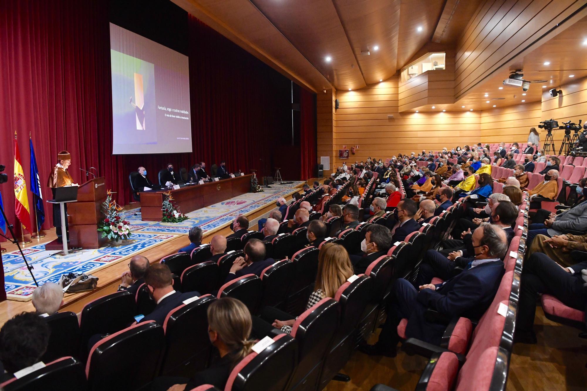 Apertura del curso universitario