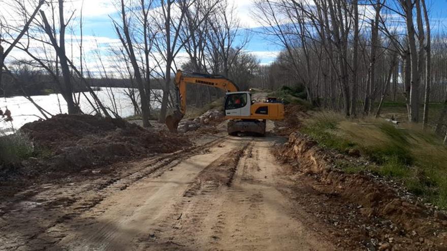 Aragón se prepara para una nueva crecida del Ebro, que será menor que la de diciembre