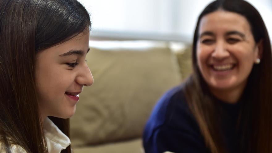 Valeria respira feliz tras su última operación