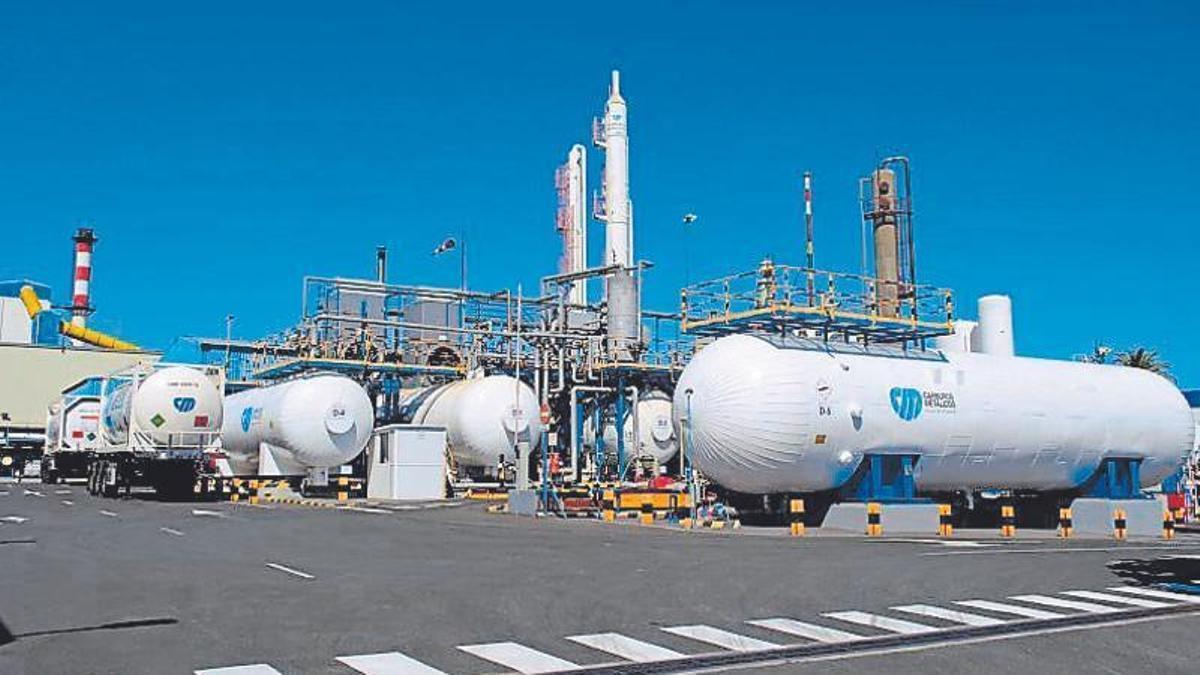 Carburos Metálicos, industria estratégica en Canaria