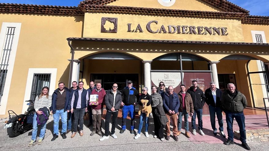 La calidad de los vinos de la DOP Jumilla encandila a los productores franceses