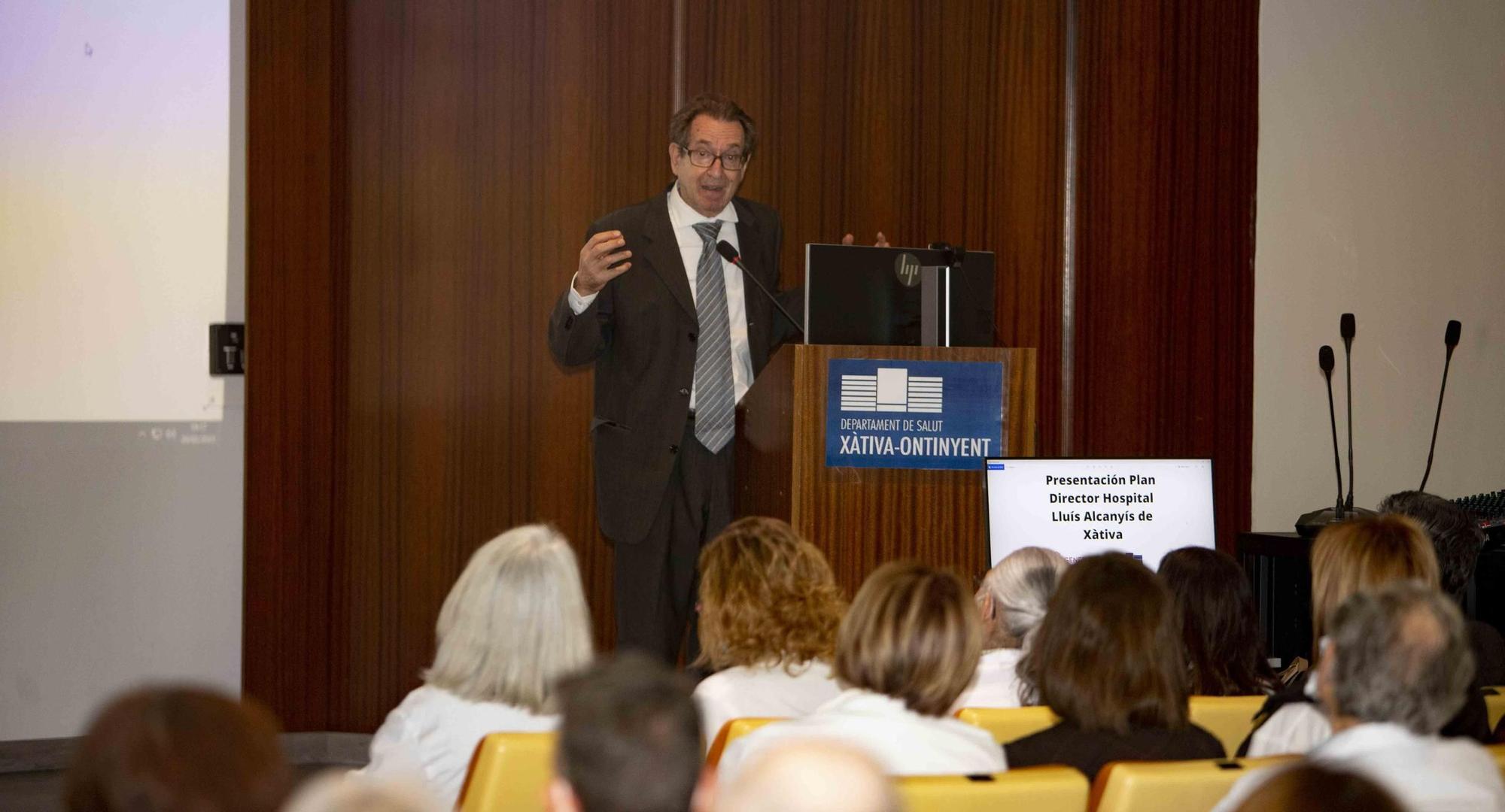 Nuevo hospital de día en Xàtiva.
