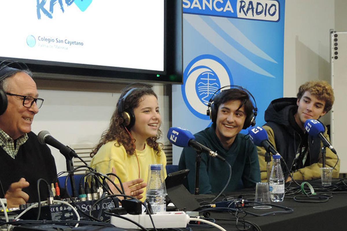 Colegio San Cayetano de Palma, educación para todas las edades