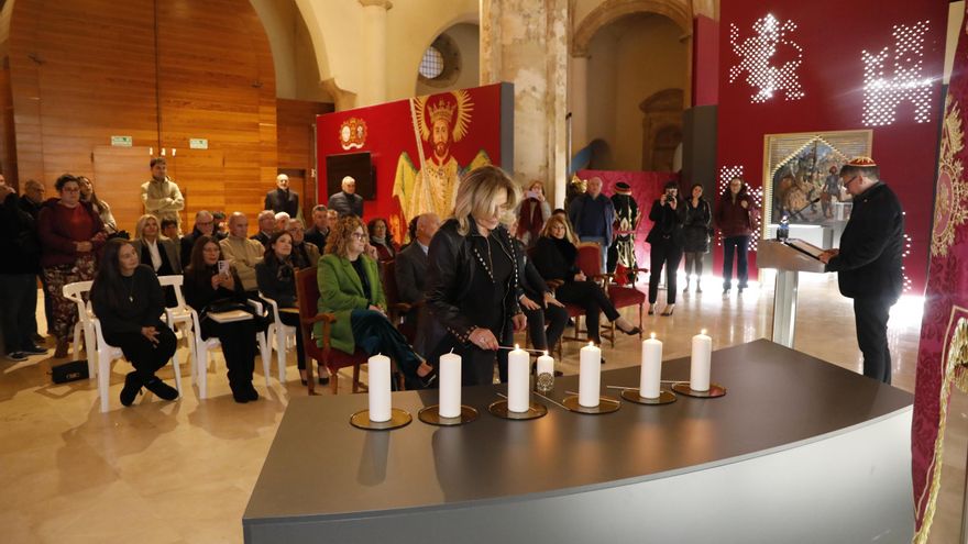 El ciuFRONT de Lorca acoge un homenaje a las víctimas del Holocausto