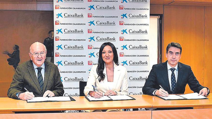 Se renueva el apoyo de Fundación Cajamurcia y CaixaBank a la FOSRM