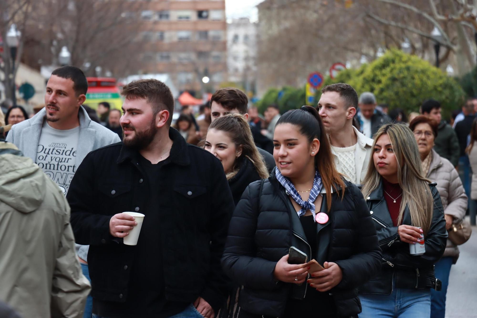 Galería de fotos: Ambiente taurino en el segundo sábado de Magdalena