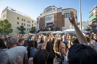 Primer tardeo en el Mercat Sagarra de Santa Coloma