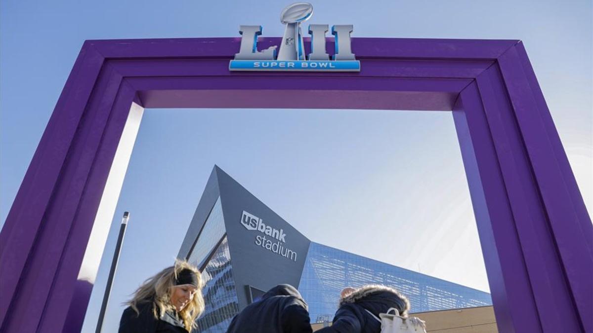 La Super Bowl 2018 se celebra en el US Bank Stadium de Minneapolis