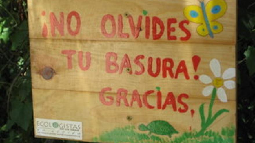 Ecologistas en Acción de la Vera inicia una campaña de conservación de las gargantas