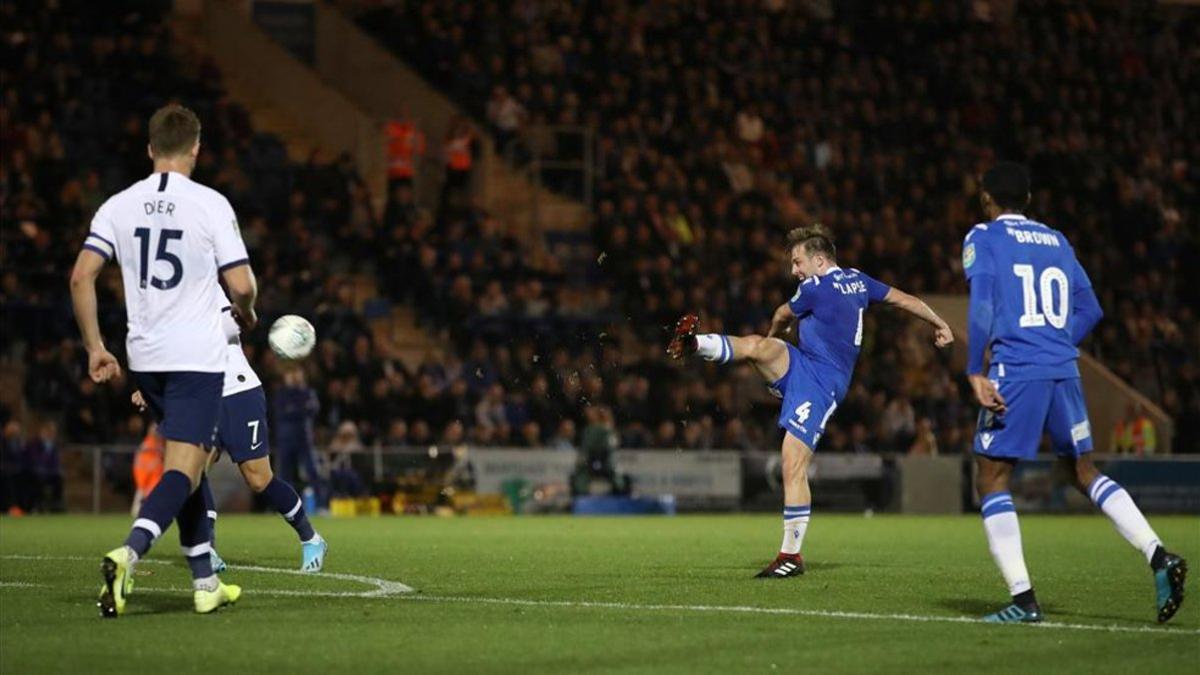 El Tottenham cayó ante un equipo de la League Two