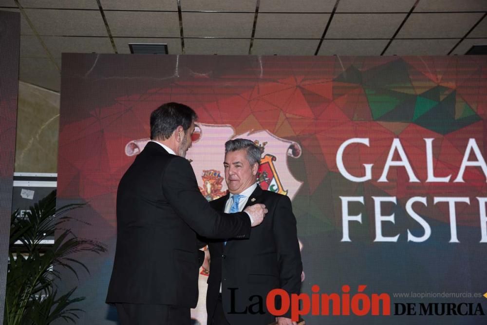 Gala Festera en Caravaca de la Cruz