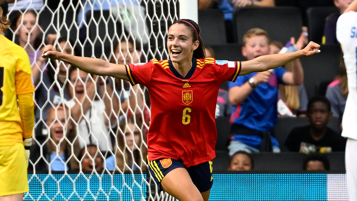 Aitana Bonmati, elegida en el once ideal de la Eurocopa