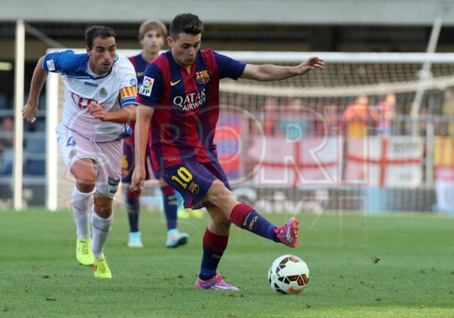 FC BARCELONA B - LLAGOSTERA