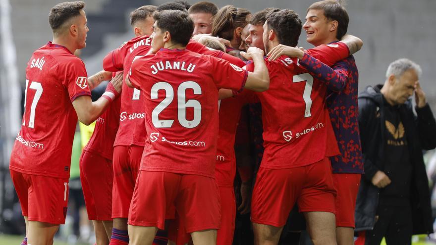 El 1-1 del Sevilla en el Celta 3-2 Sevilla de la jornada 35 de LaLiga EA Sports