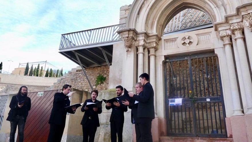 Concierto de música sacra en la Catedral Antigua.