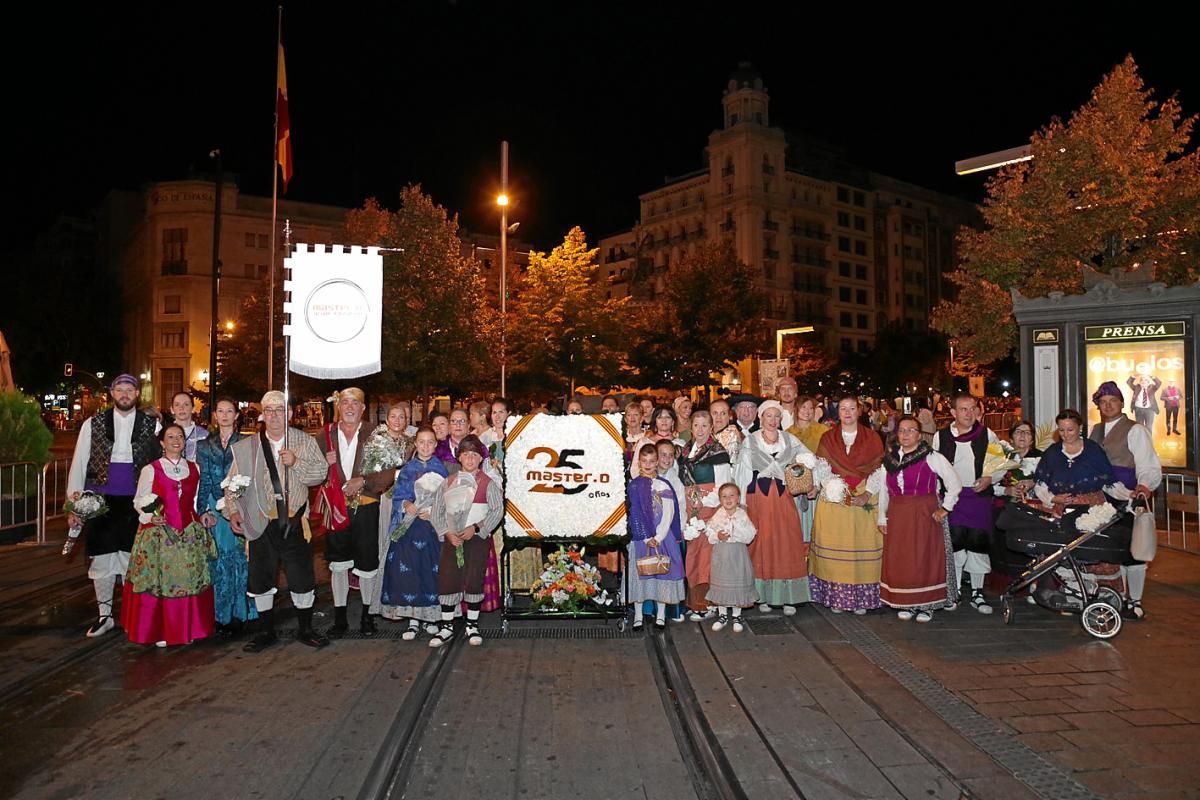 Ofrenda de Flores (grupos de Fun a Ore)