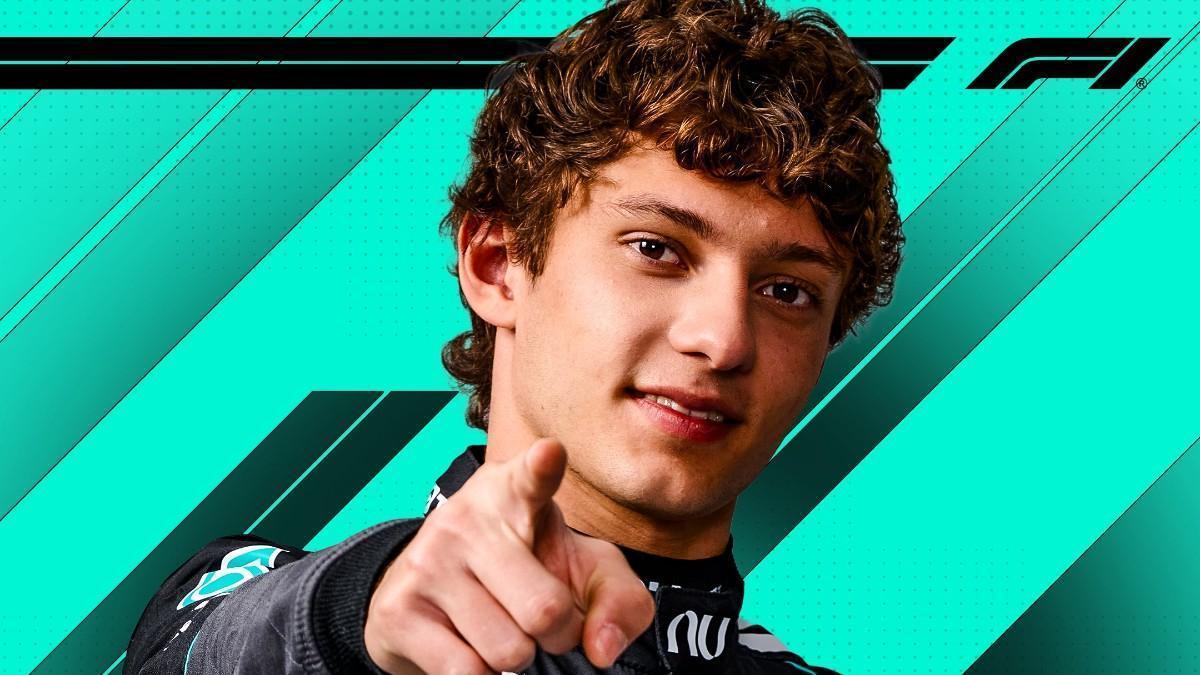 Kimi Antonelli, piloto de Mercedes