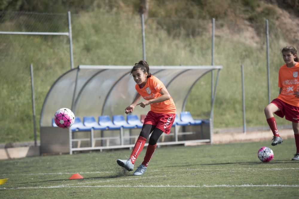 Jornada de futbol femení a Sant Fruitós