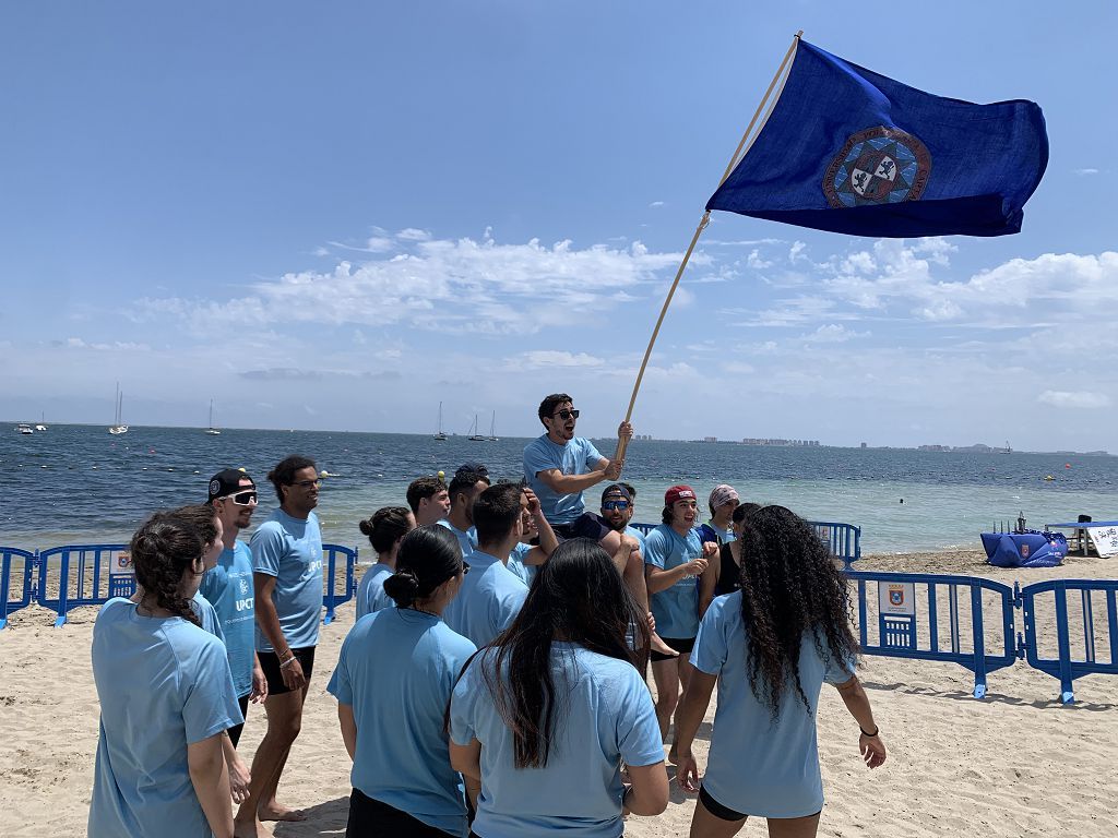 Regata Inter Universidades, en imágenes