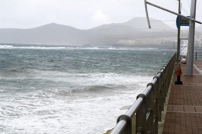 Lluvia en Gran Canaria, 5-6 de abril