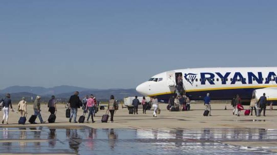 Pista del aeropuerto de Castelló.