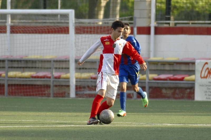 FÚTBOL: Hernán Cortés - Oliver (2º Infantil grupo 2)