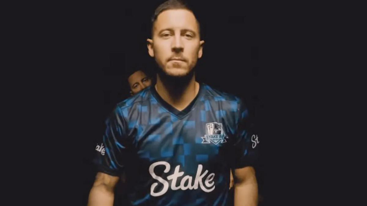 Eden Hazard, cara visible de 'Stake'