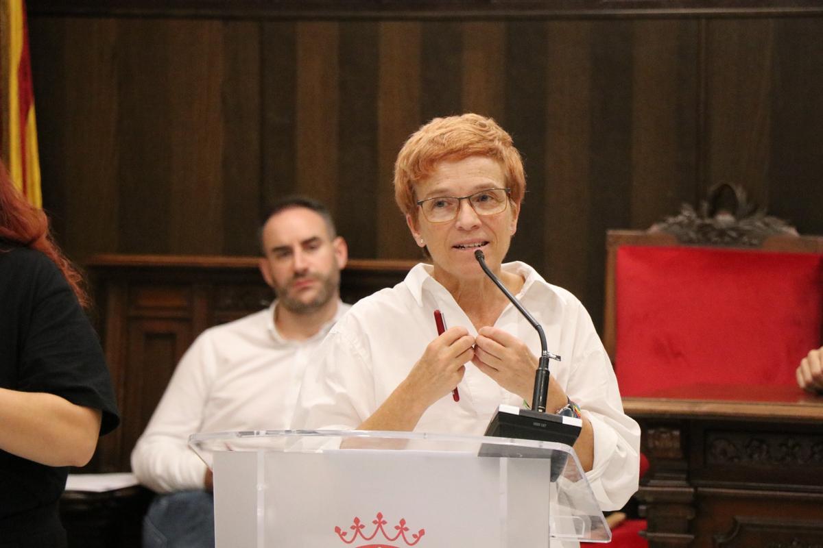 La nacionalista Maria Josep Soriano.