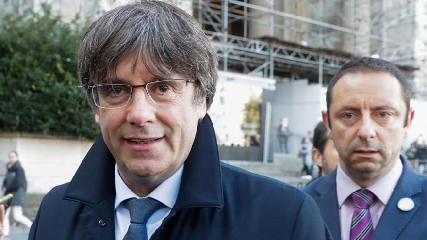 Carles Puigdemont.