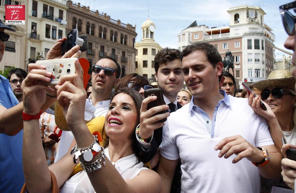 FOTOGALERÍA / La visita de Albert Rivera a Córdoba