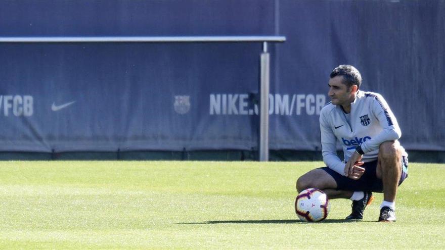 Valverde defiende la actitud &quot;extraordinaria&quot; de sus jugadores