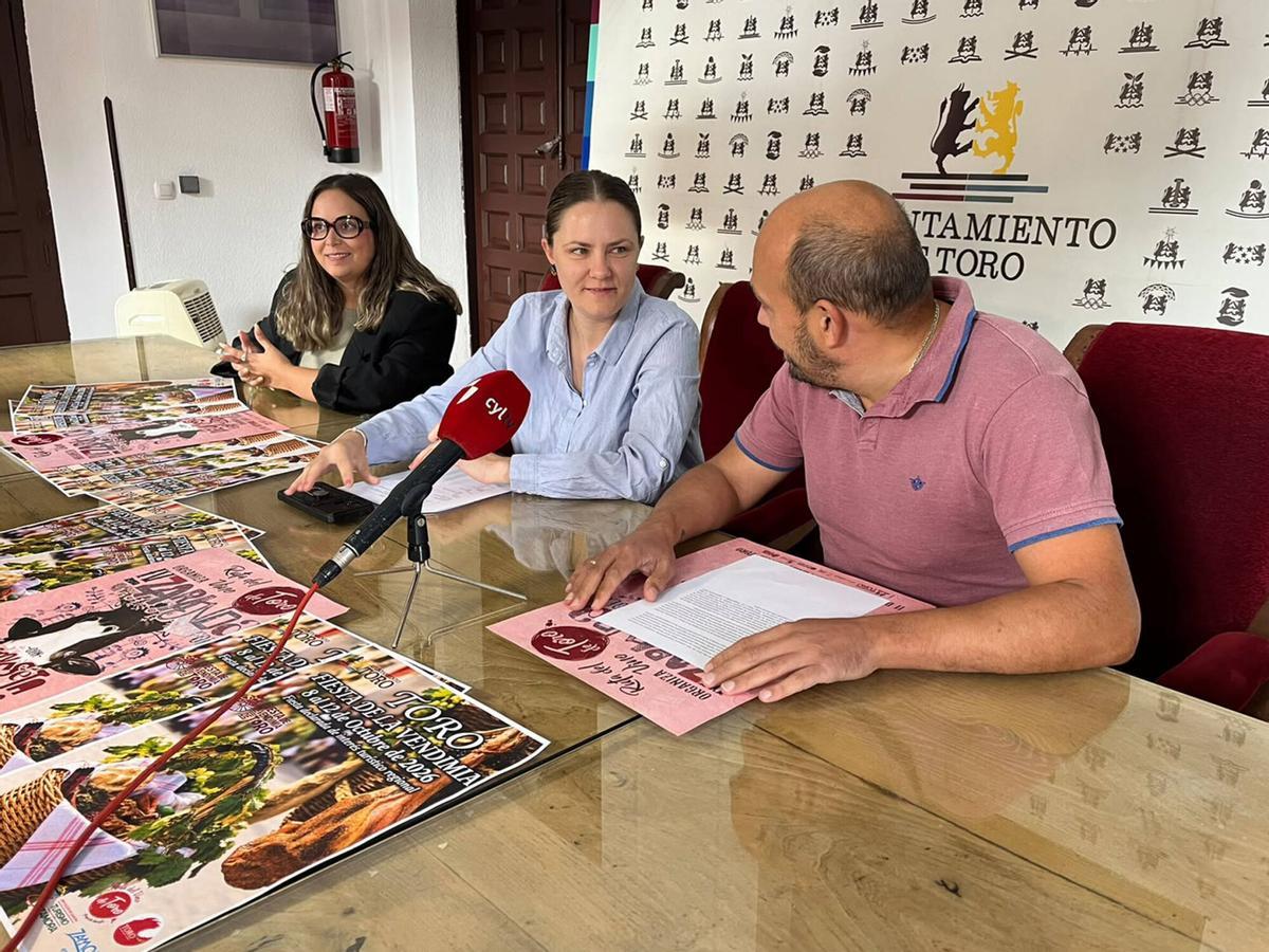 Presentación Fiesta de la Vendimia 2026 en la ciudad de Toro