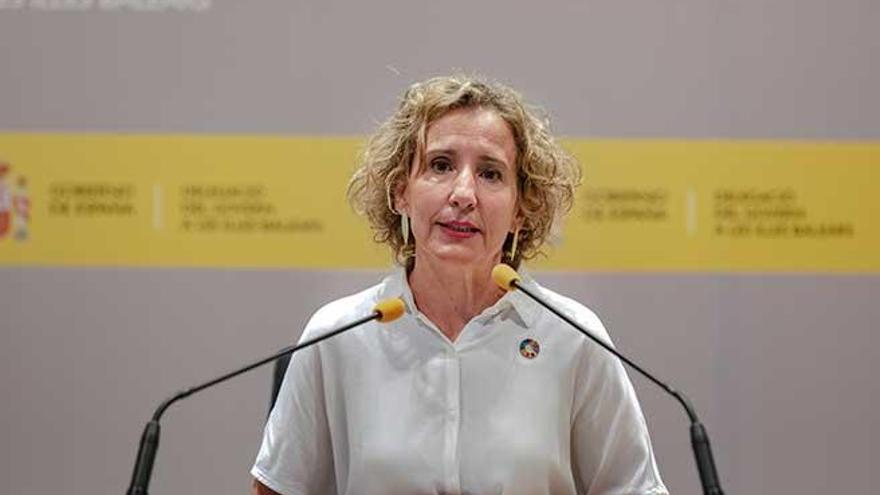 Aina Calvo, delegada del Gobierno en Balears.