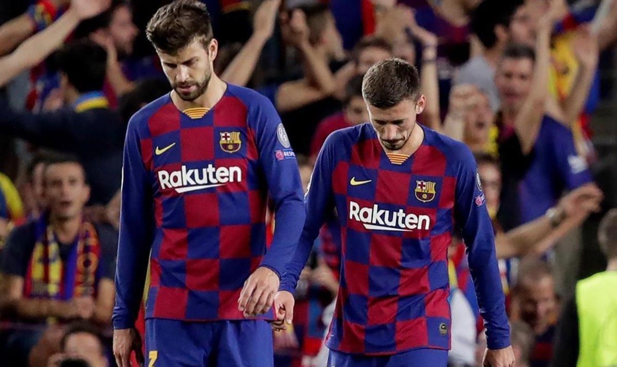 jdomenech50201996 barcelona  spain   october 2   l r  gerard pique of fc barce191007194804