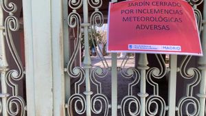 Cierre de El Retiro por situación climática adversa