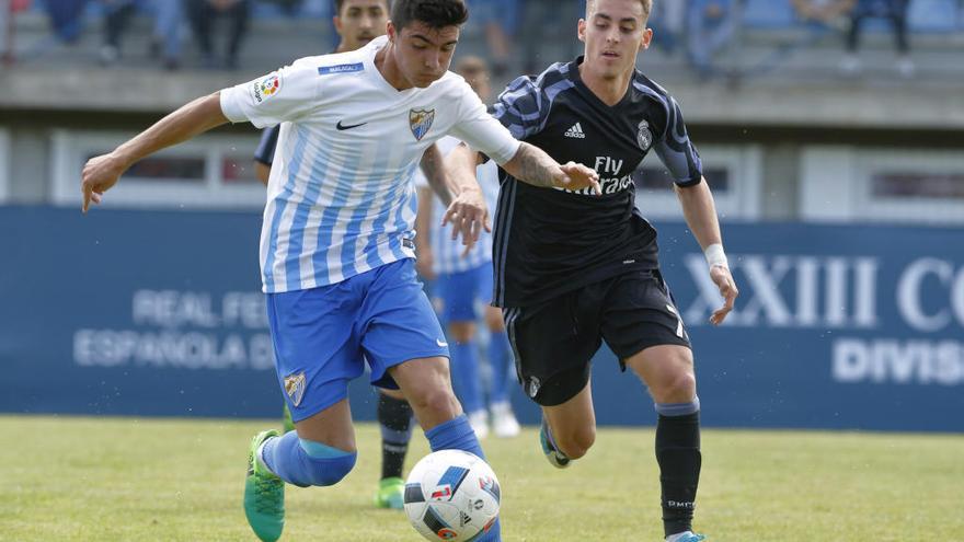 El Málaga Juvenil viaja a Villarreal para disputar la ida de la Copa del Rey