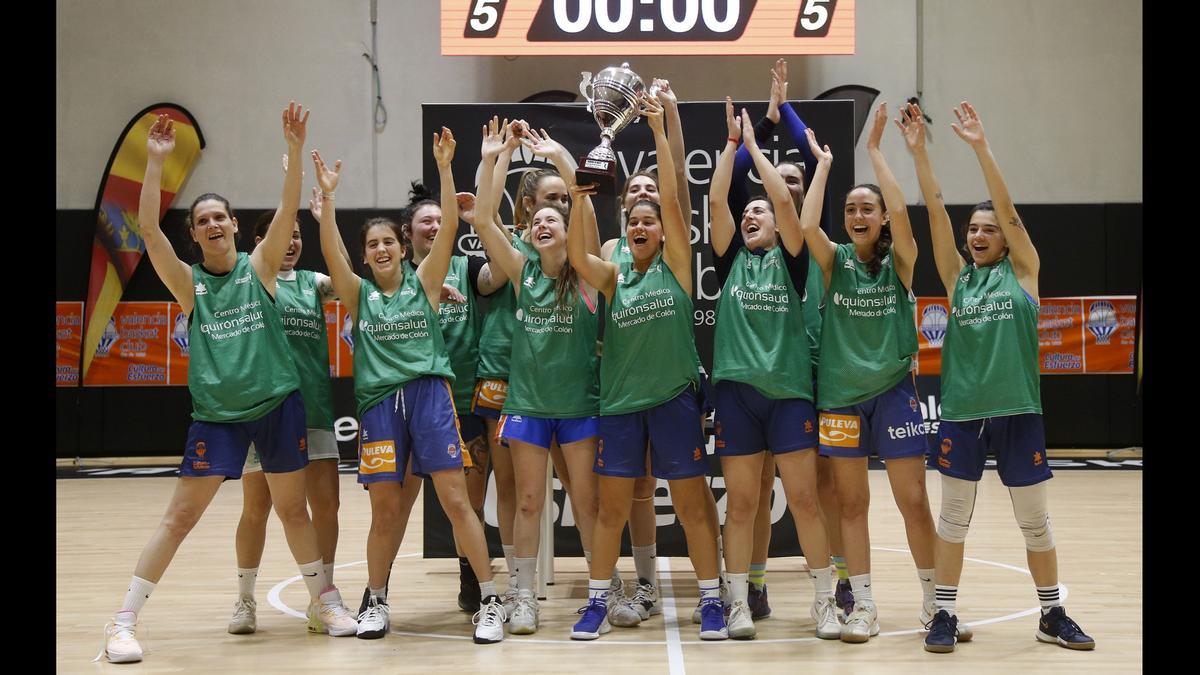 L’Alqueria del Basket ha vivido este fin de semana la celebración de la Final Four de la primera Copa femenina de la Liga Sénior. Las campeonas han sido las jugadoras de Patronato Calvestra.