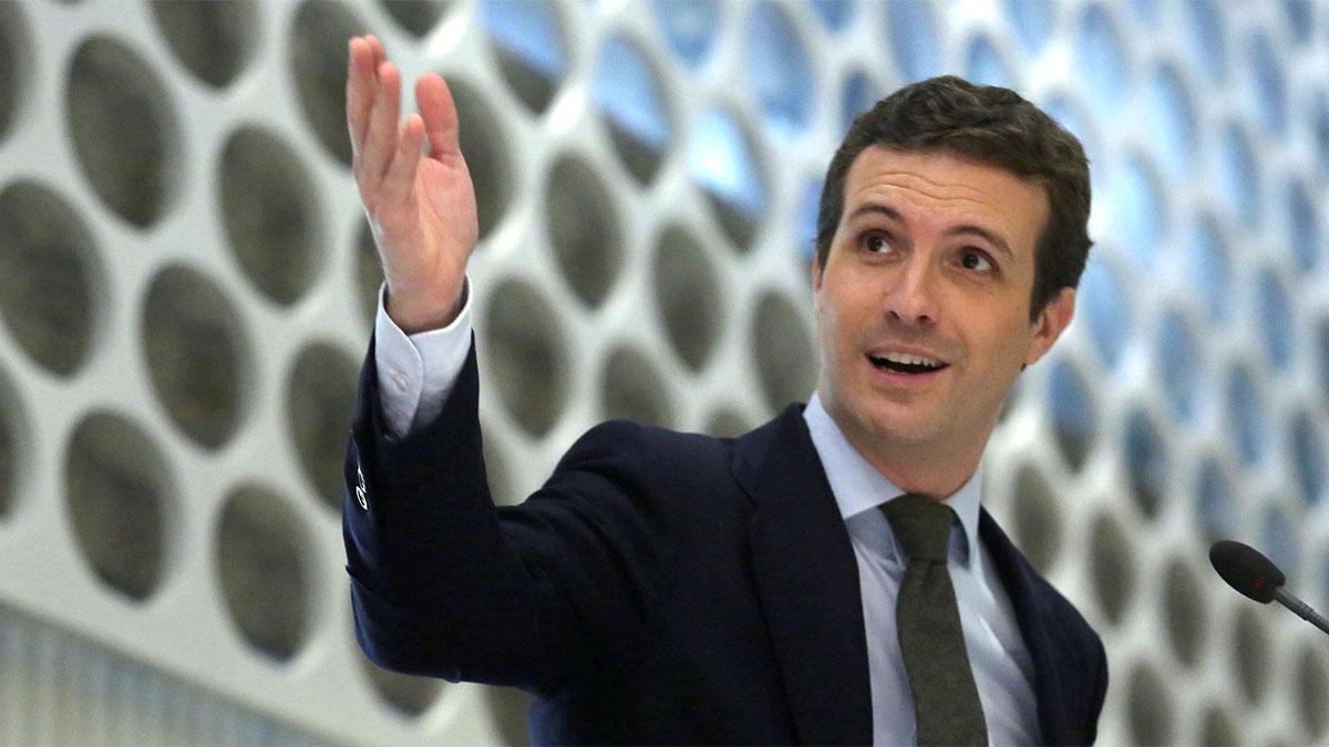 Casado: "Que Sánchez esté avalando la deriva separatista es anticonstitucional"